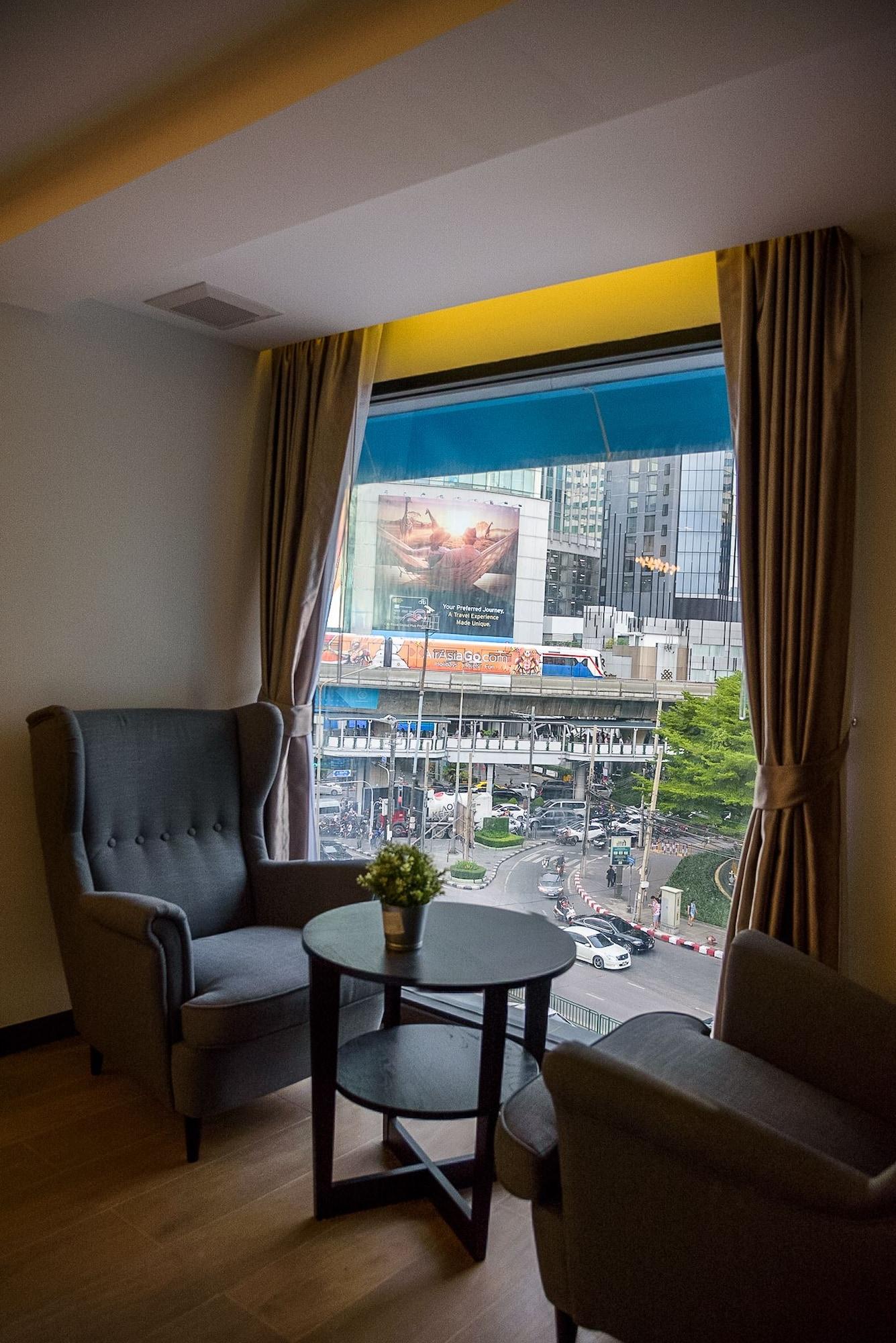 Hotel The Connex Asoke Bangkok Exterior foto